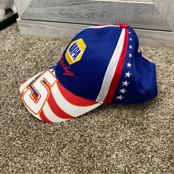 NWOT NAPA Racing 15 Michael Waltrip Adjustable Hat - Picture 5 of 10